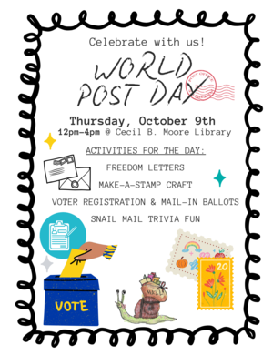 World Post Day!